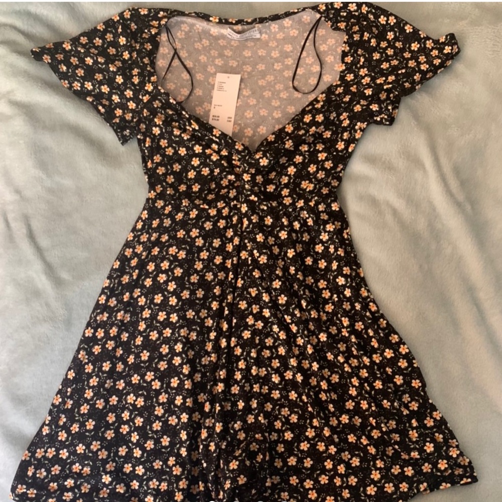 urban outfitters floral romper